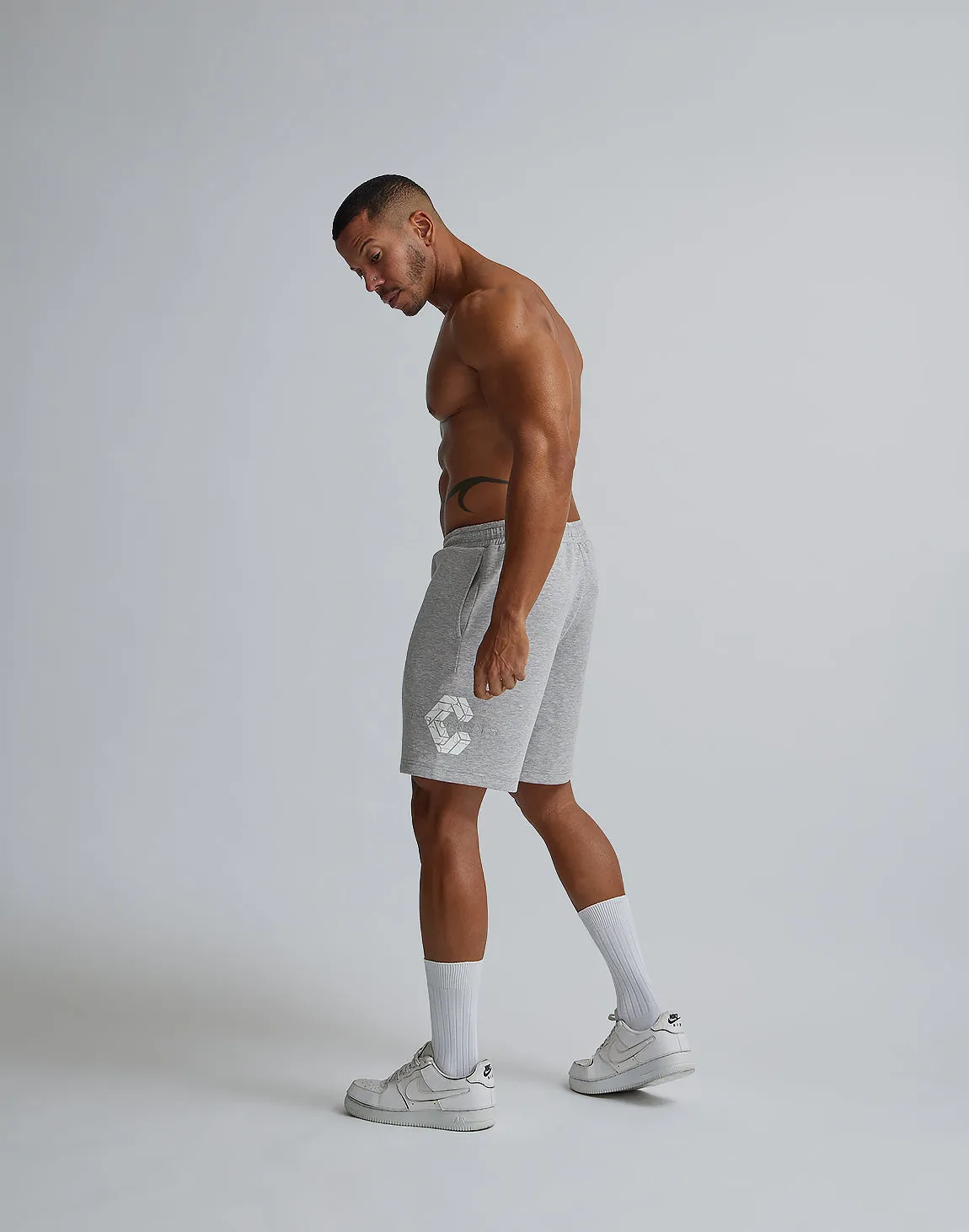 CRONOS STRETCH SHORTS【GRAY】