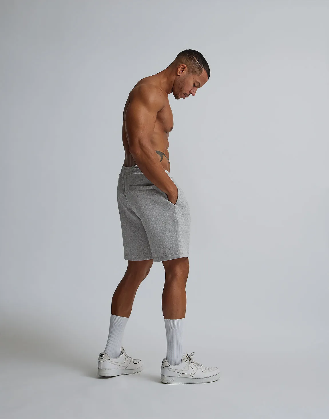 CRONOS STRETCH SHORTS【GRAY】
