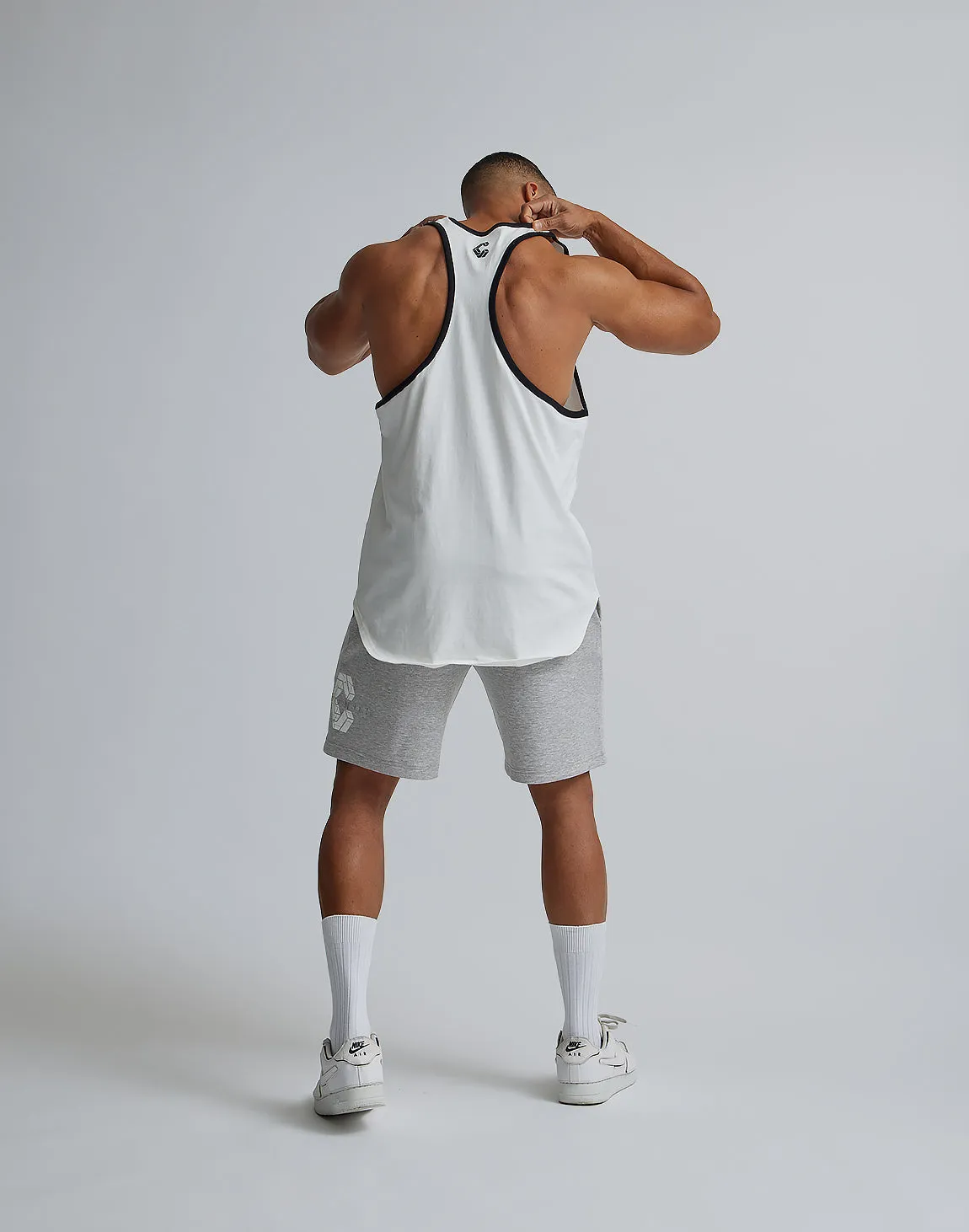 CRONOS STRETCH SHORTS【GRAY】