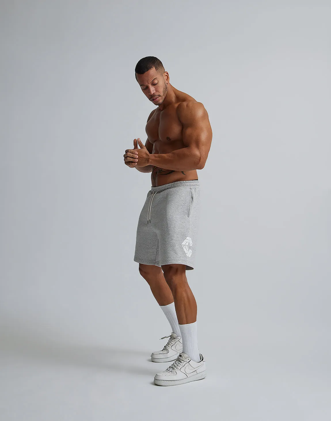 CRONOS STRETCH SHORTS【GRAY】