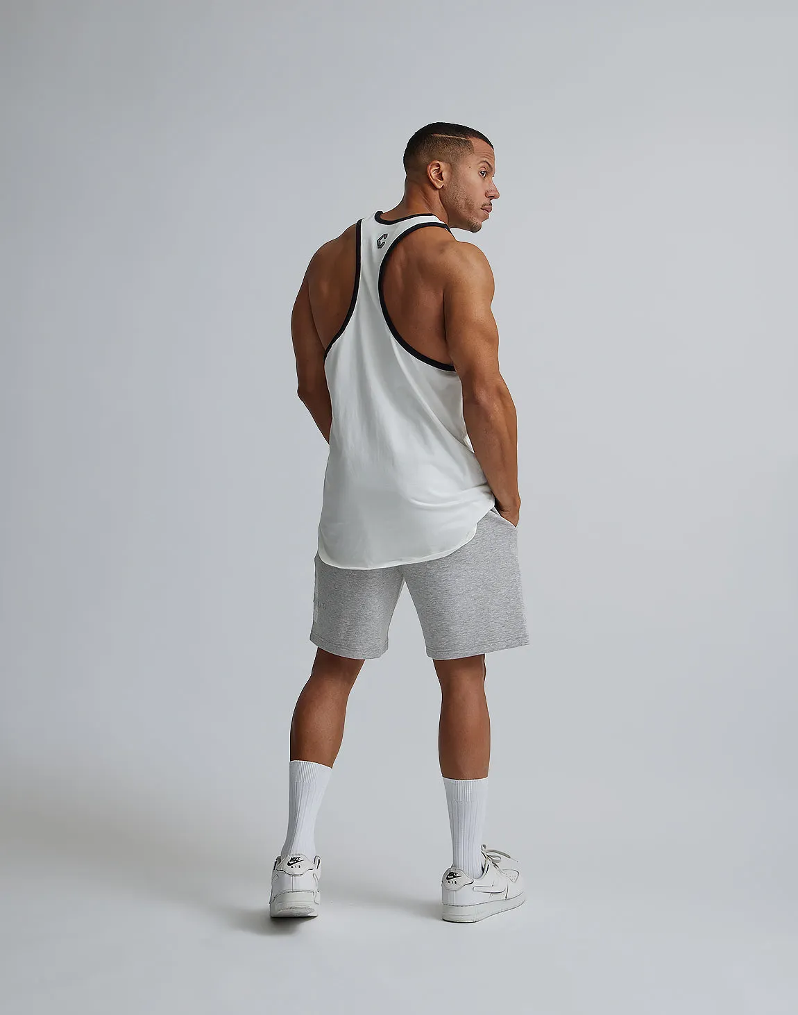 CRONOS STRETCH SHORTS【GRAY】