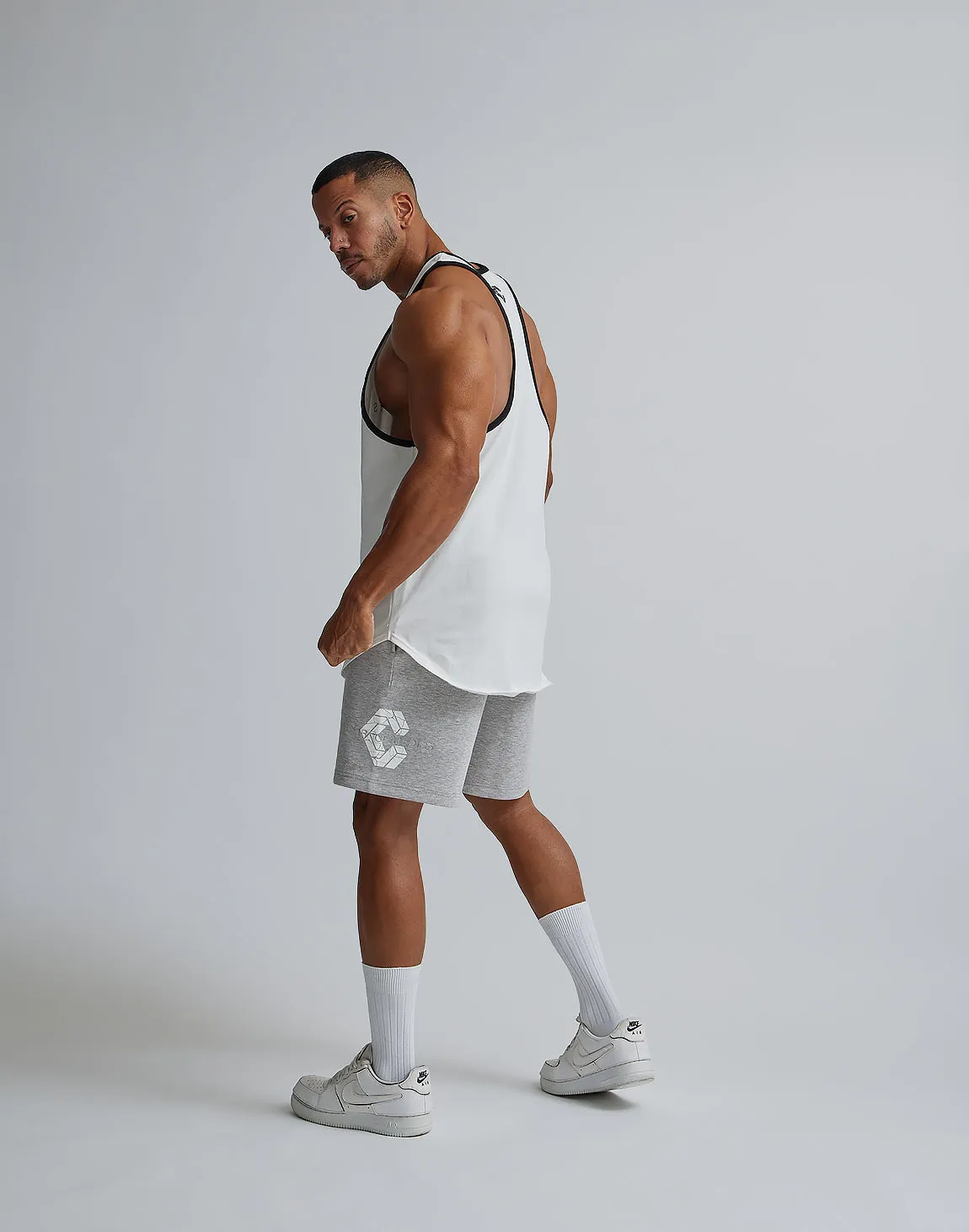 CRONOS STRETCH SHORTS【GRAY】
