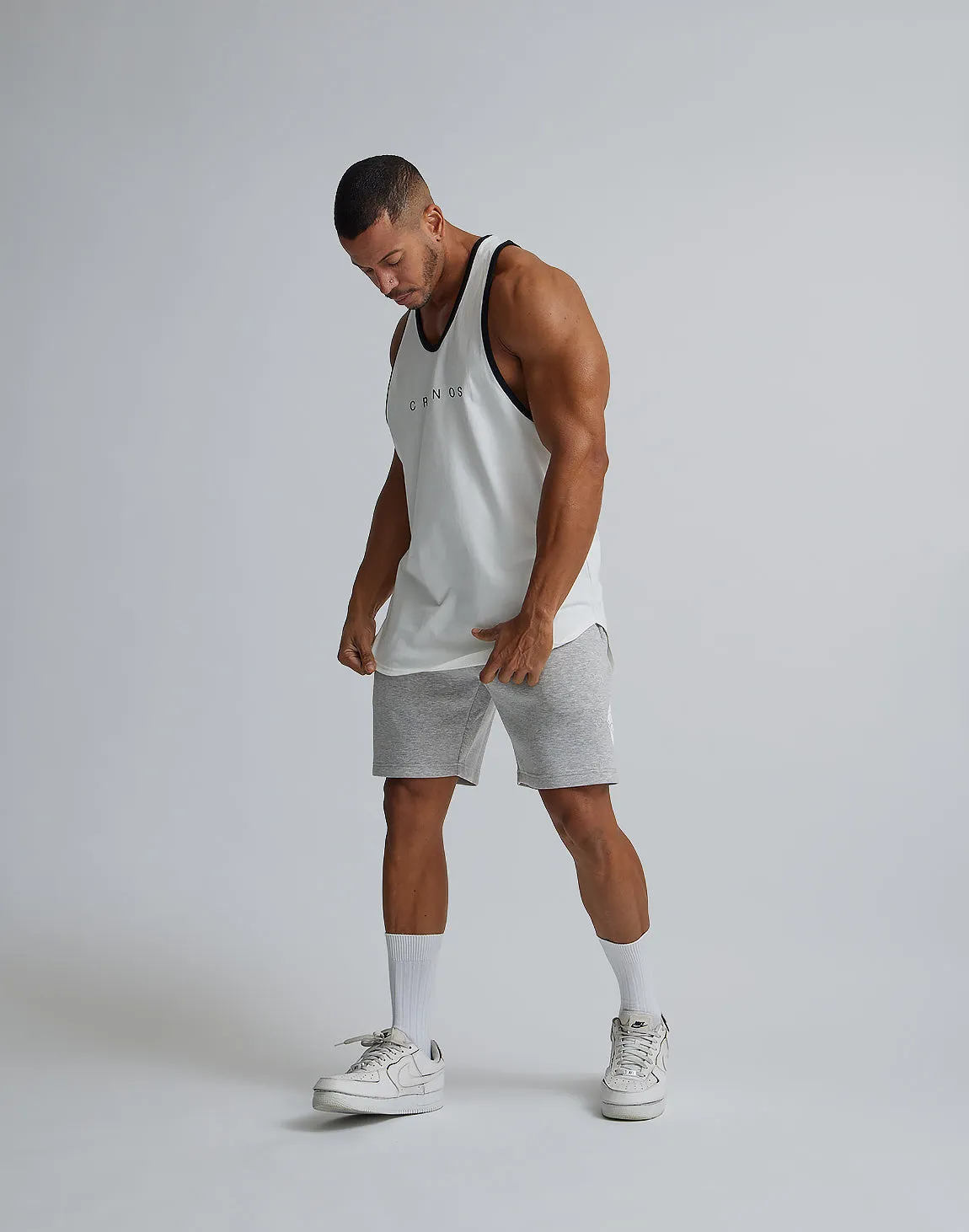 CRONOS STRETCH SHORTS【GRAY】