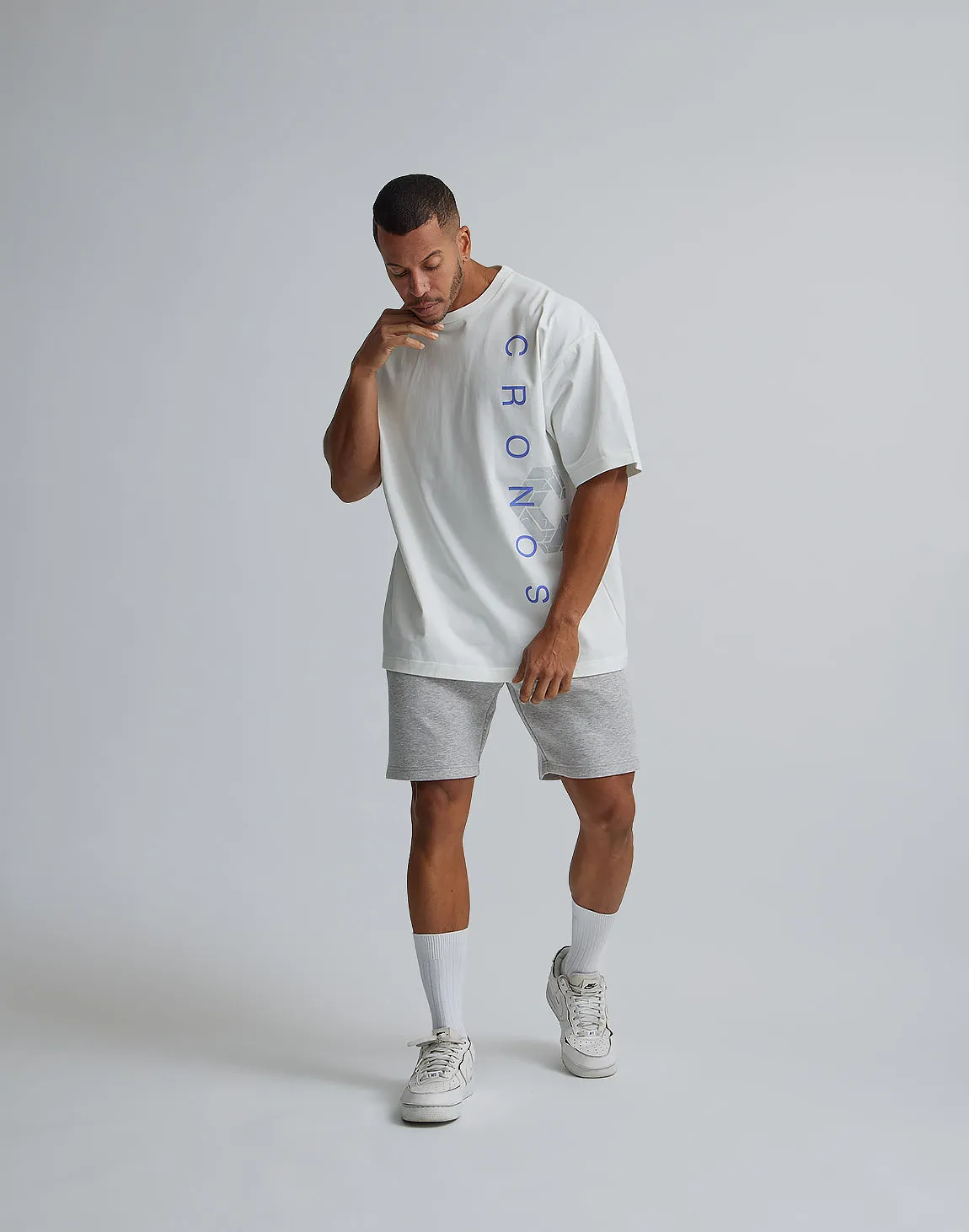 CRONOS STRETCH SHORTS【GRAY】