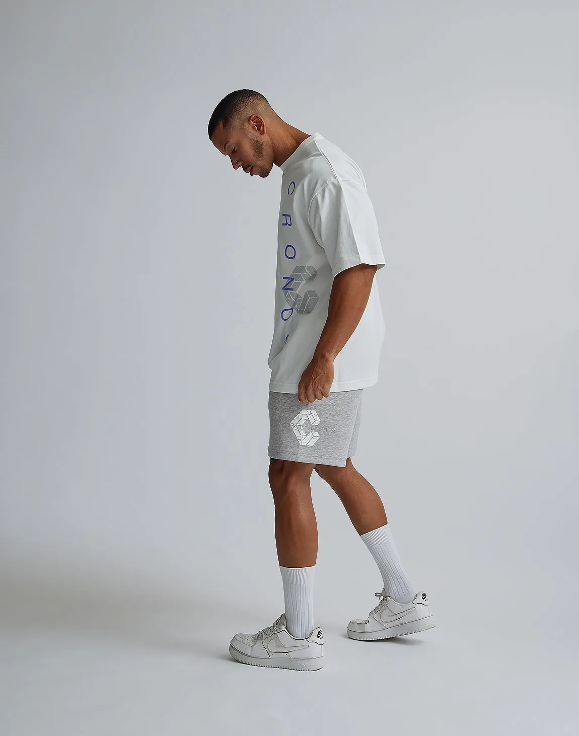 CRONOS STRETCH SHORTS【GRAY】