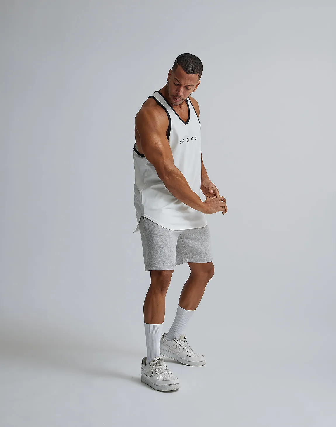 CRONOS STRETCH SHORTS【GRAY】