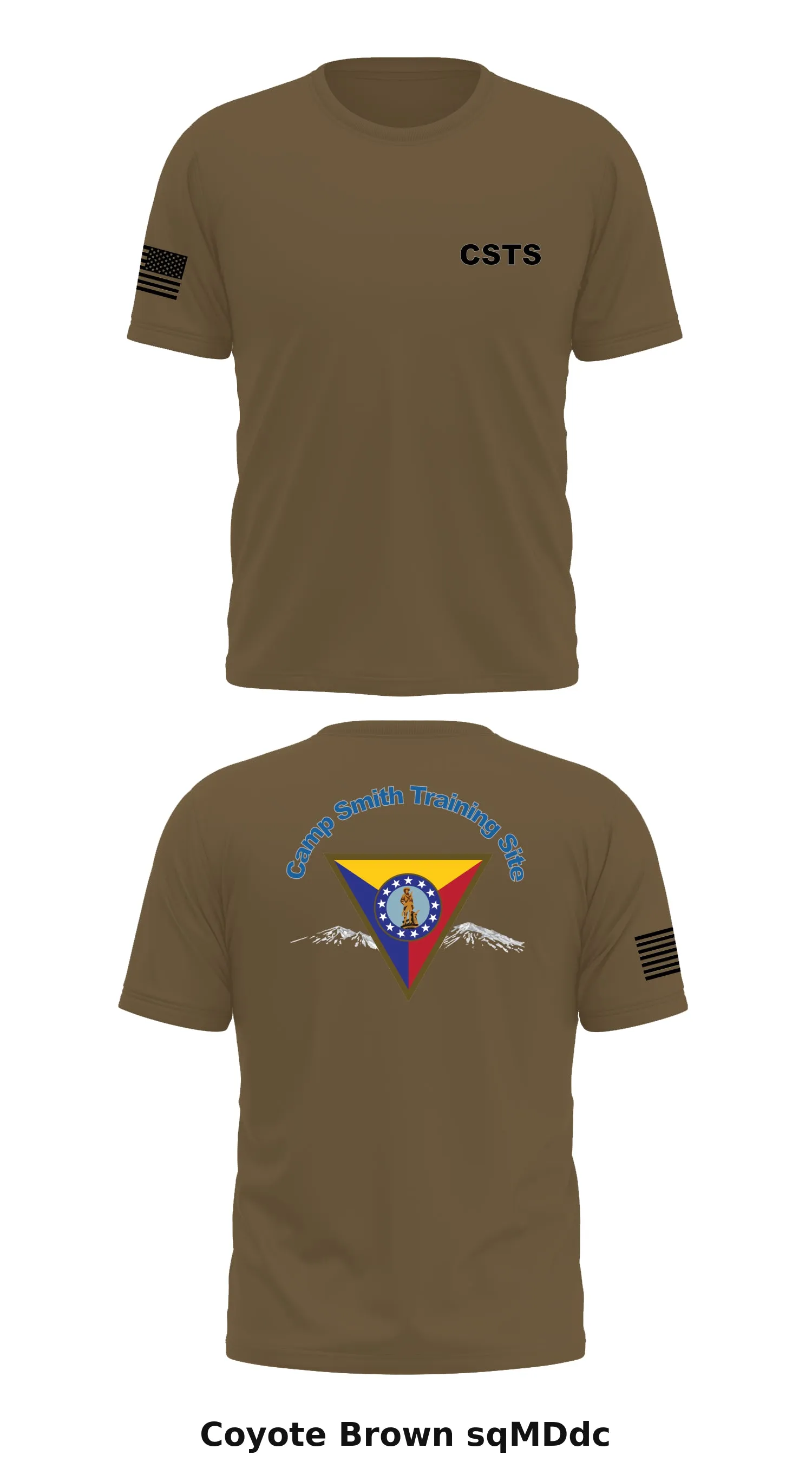 CSTS Store 1 Core Men's SS Performance Tee - sqMDdc