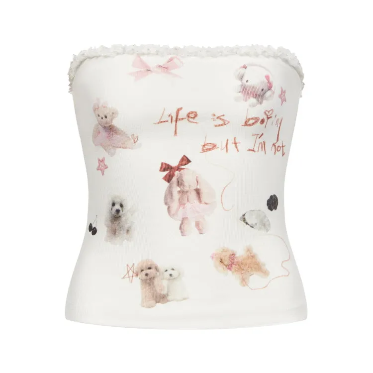 Cuddle Friends Tube Top