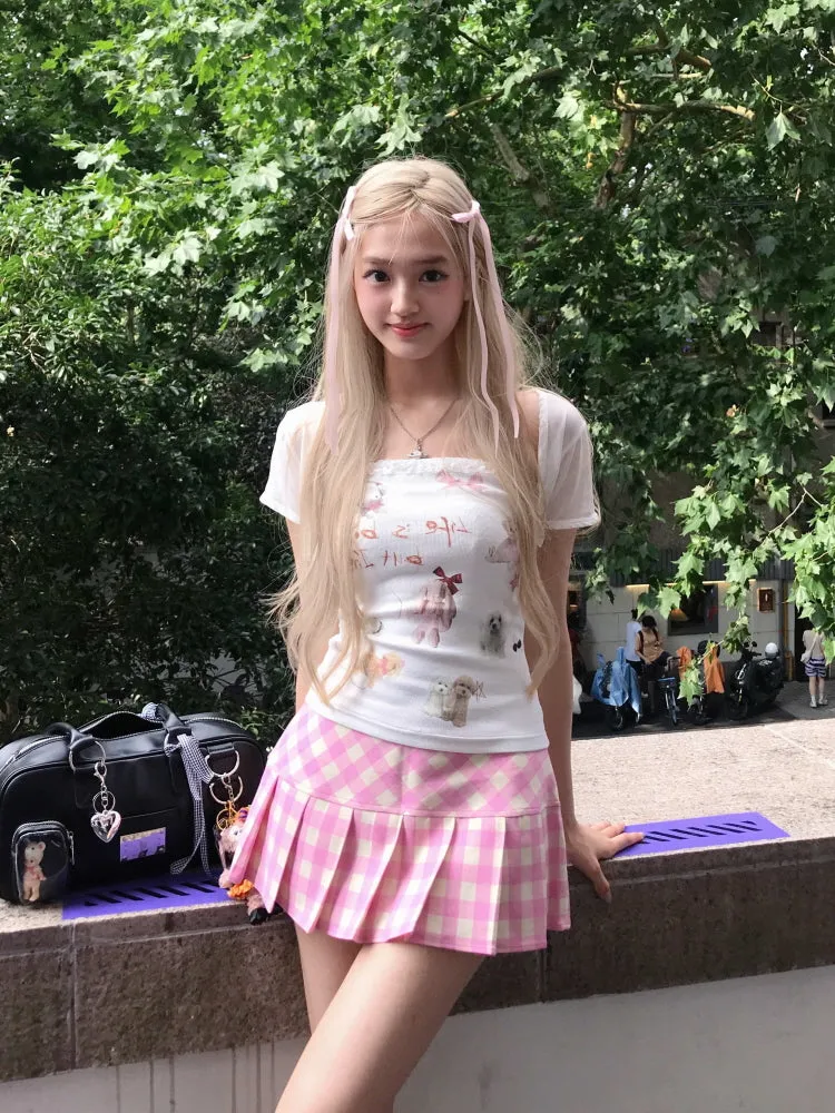 Cuddle Friends Tube Top