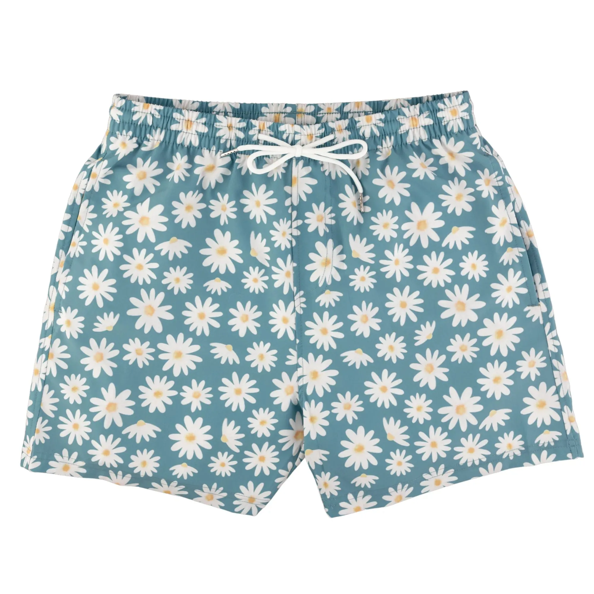 Current Tyed Adult Men's Swim Trunks