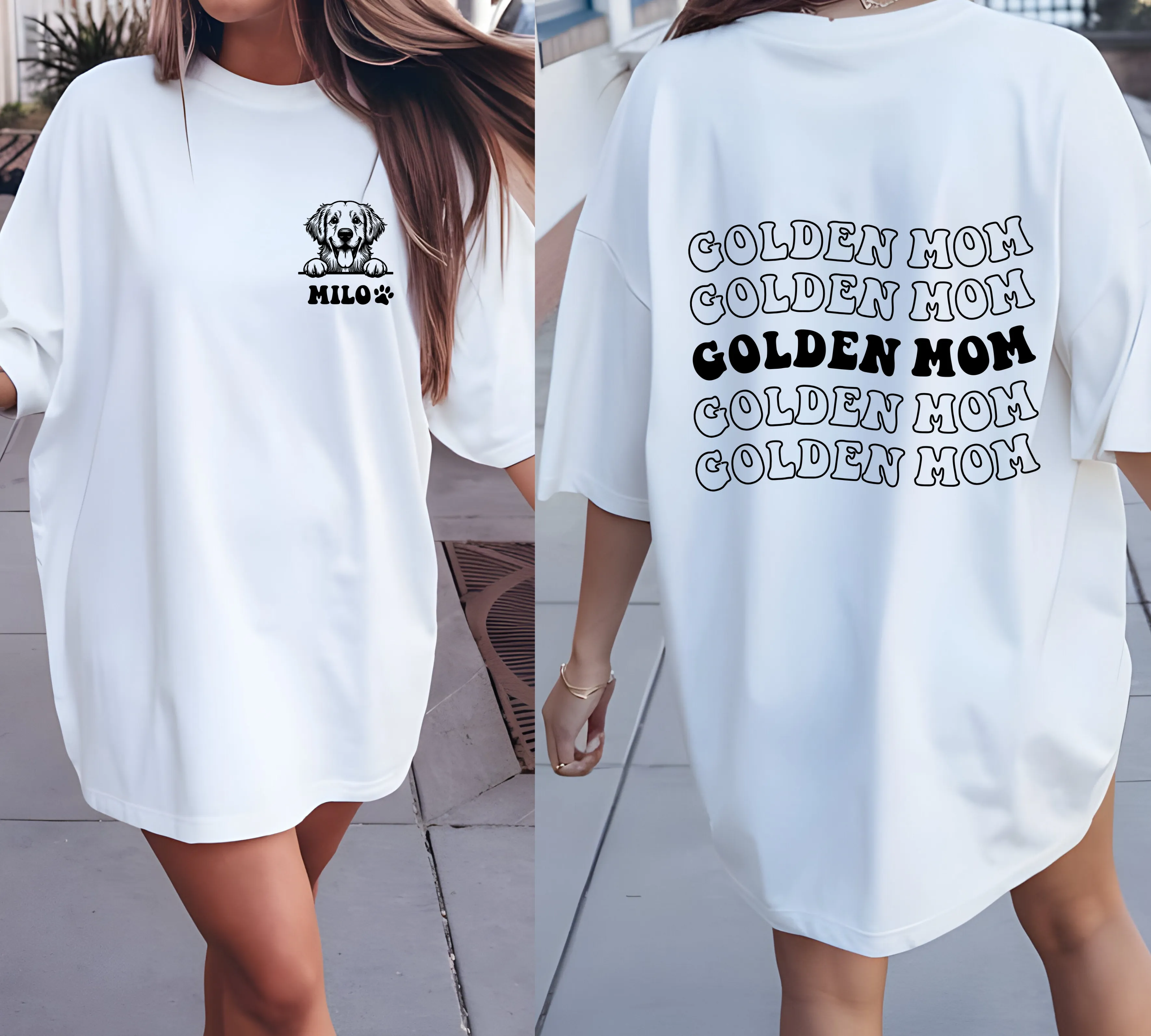 Custom Dog breed t-Shirt