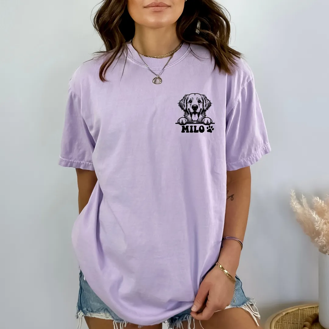 Custom Dog breed t-Shirt