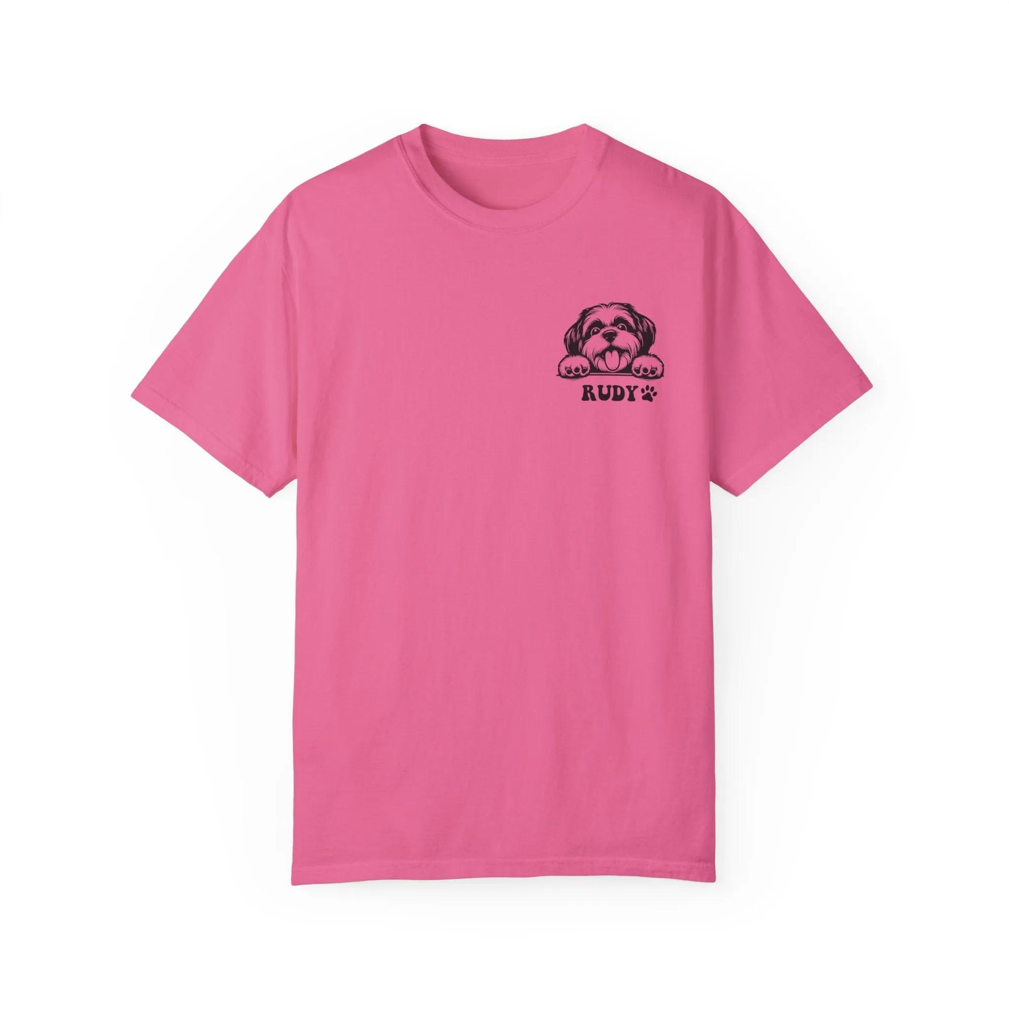 Custom Dog breed t-Shirt