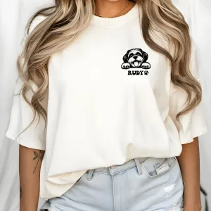 Custom Dog breed t-Shirt