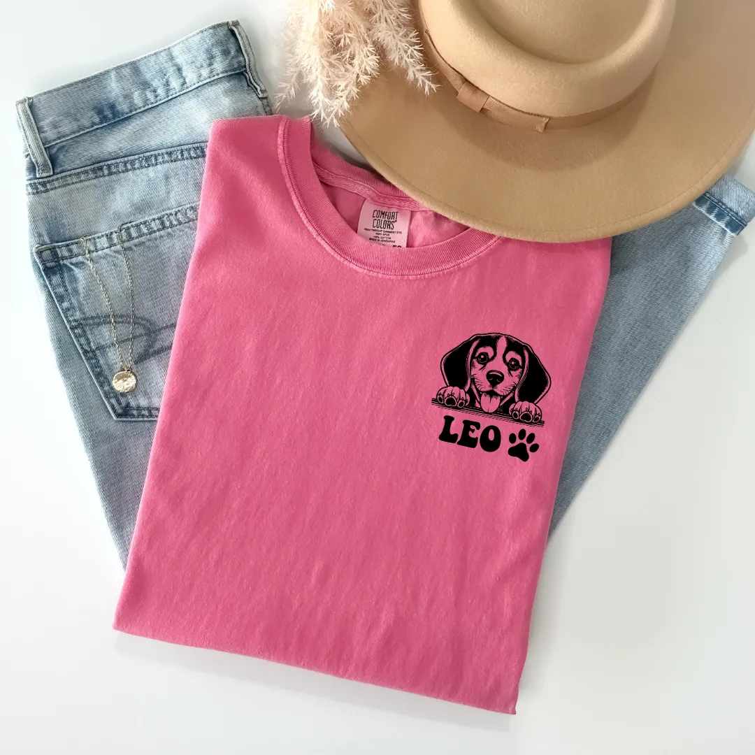 Custom Dog breed t-Shirt