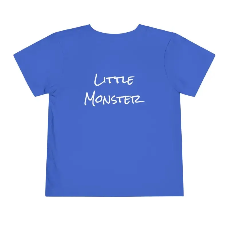 Cute Monster Toddler t Shirt for Playful Fun