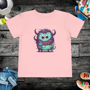 Cute Monster Toddler t Shirt for Playful Fun