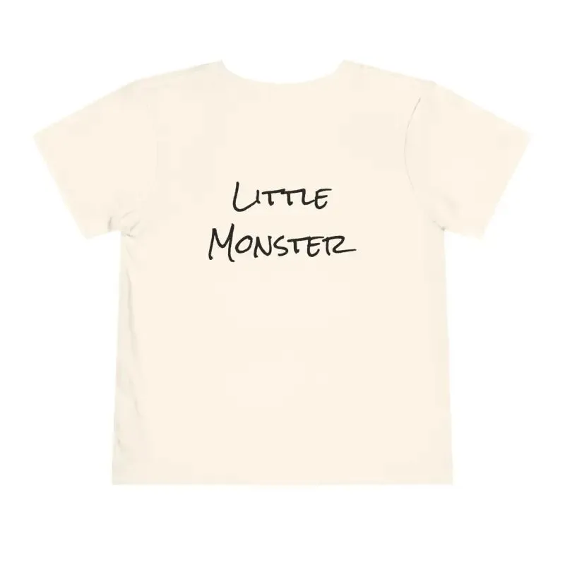 Cute Monster Toddler t Shirt for Playful Fun