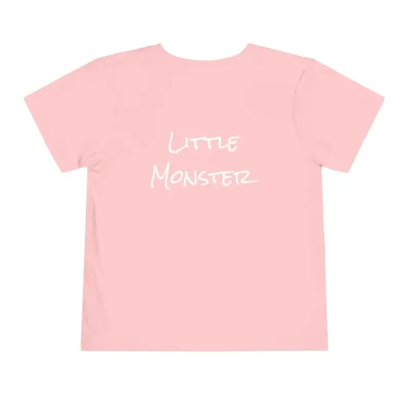 Cute Monster Toddler t Shirt for Playful Fun