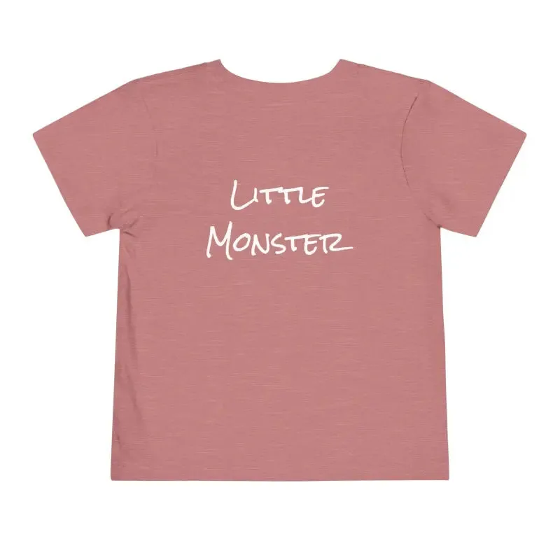 Cute Monster Toddler t Shirt for Playful Fun