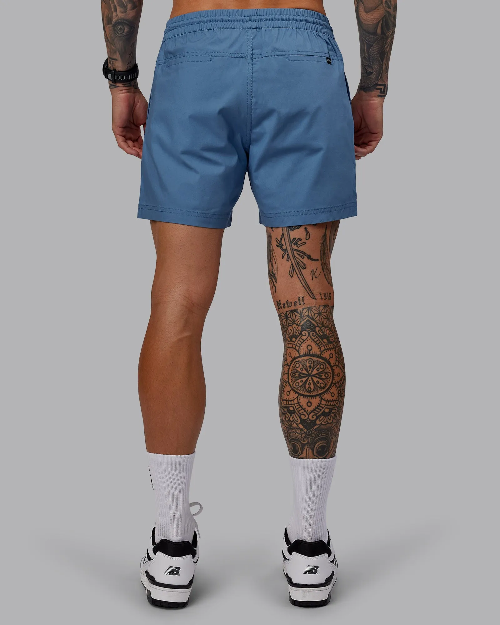 Daily 5" Short - Elemental Blue