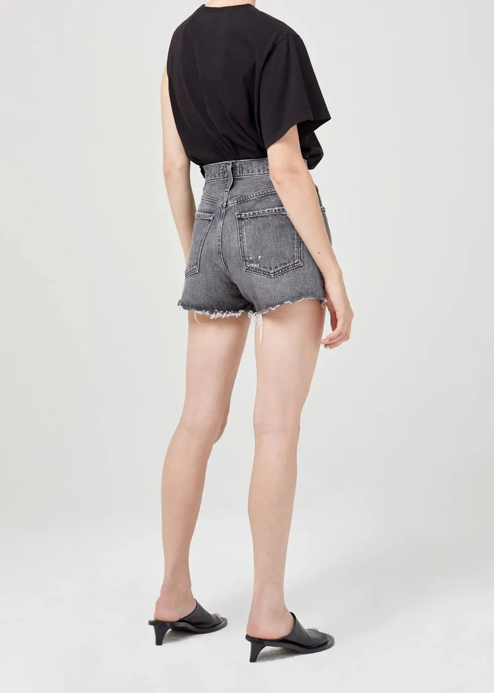 Dee Vintage High Rise Shorts - Moxy