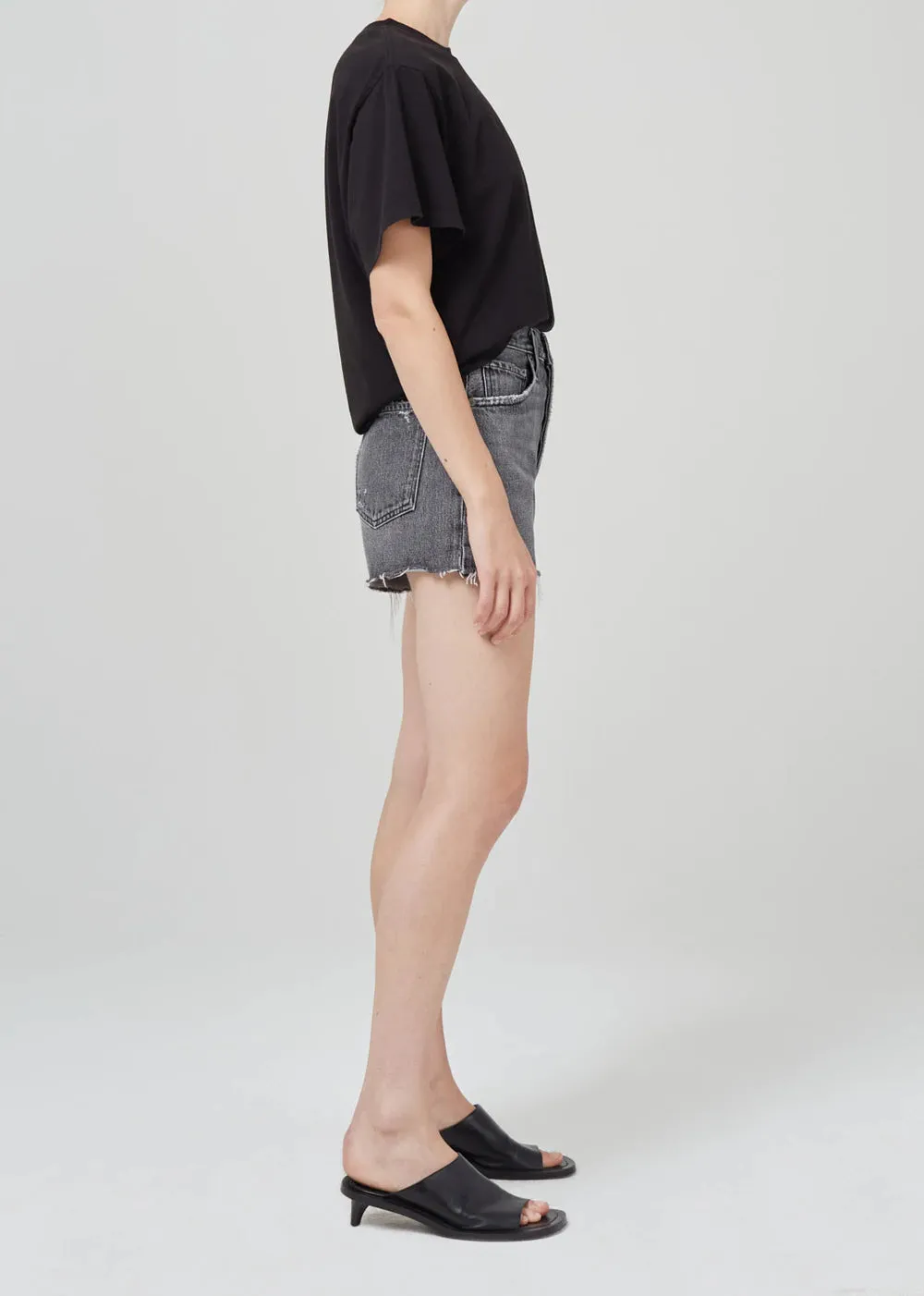 Dee Vintage High Rise Shorts - Moxy
