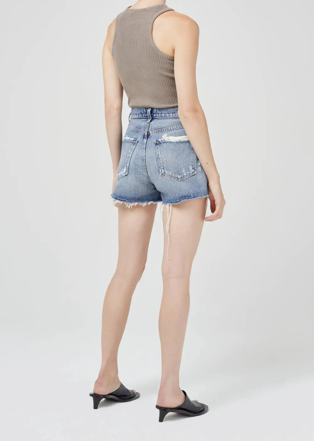 Dee Vintage High Rise Shorts - Turmoil