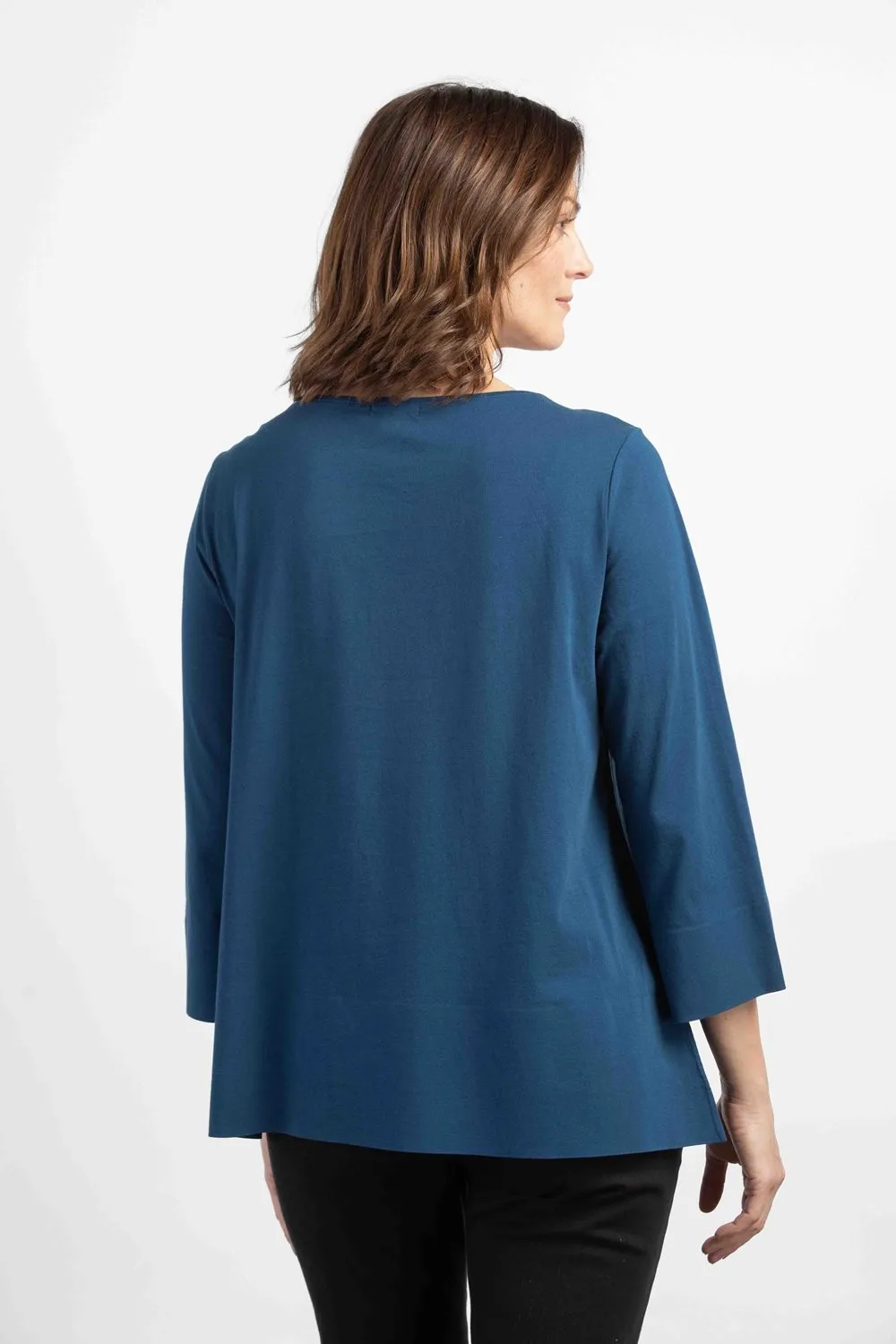 Deep Hem Tee