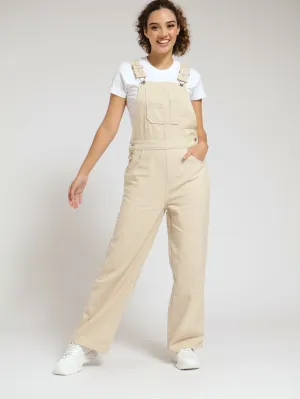 Denim Dungeree - Tan