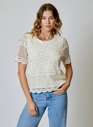 Design History - Crochet Top