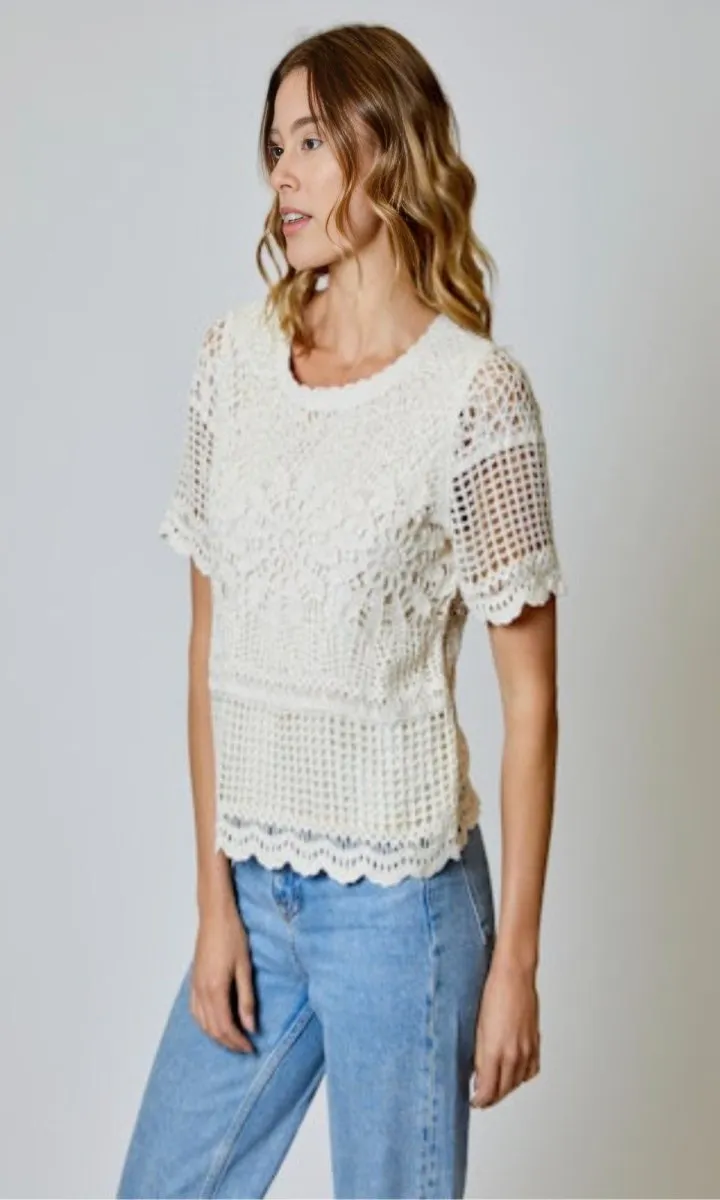 Design History - Crochet Top
