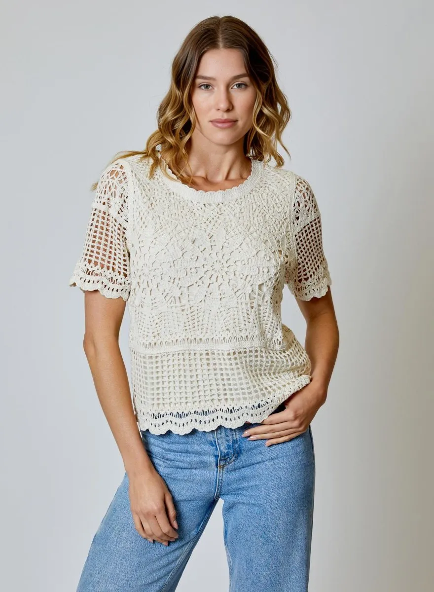 Design History - Crochet Top