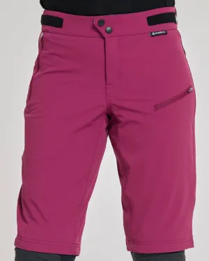 DHARCO Womens Gravity Shorts | Sangria