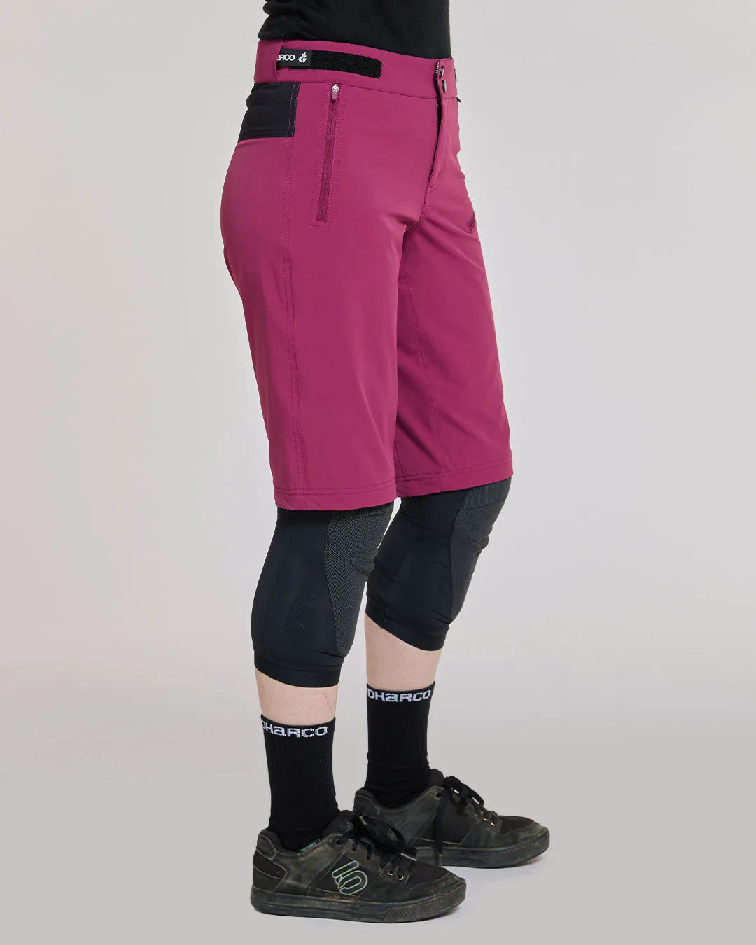DHARCO Womens Gravity Shorts | Sangria