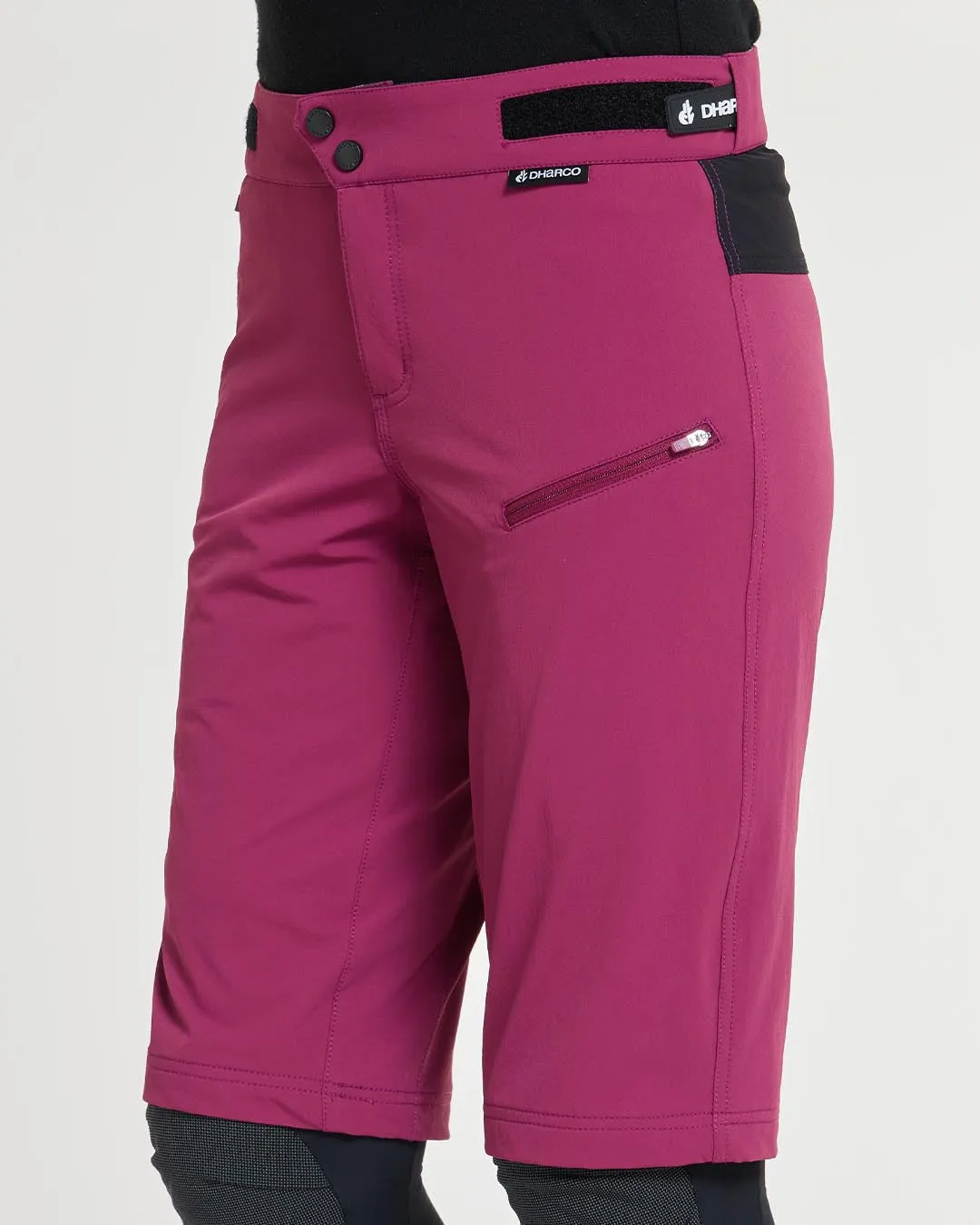 DHARCO Womens Gravity Shorts | Sangria