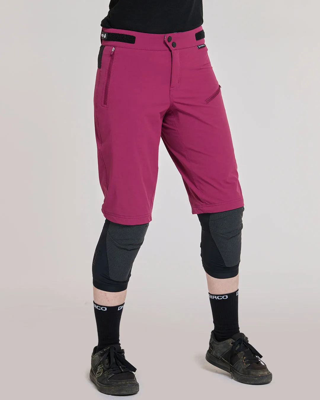 DHARCO Womens Gravity Shorts | Sangria