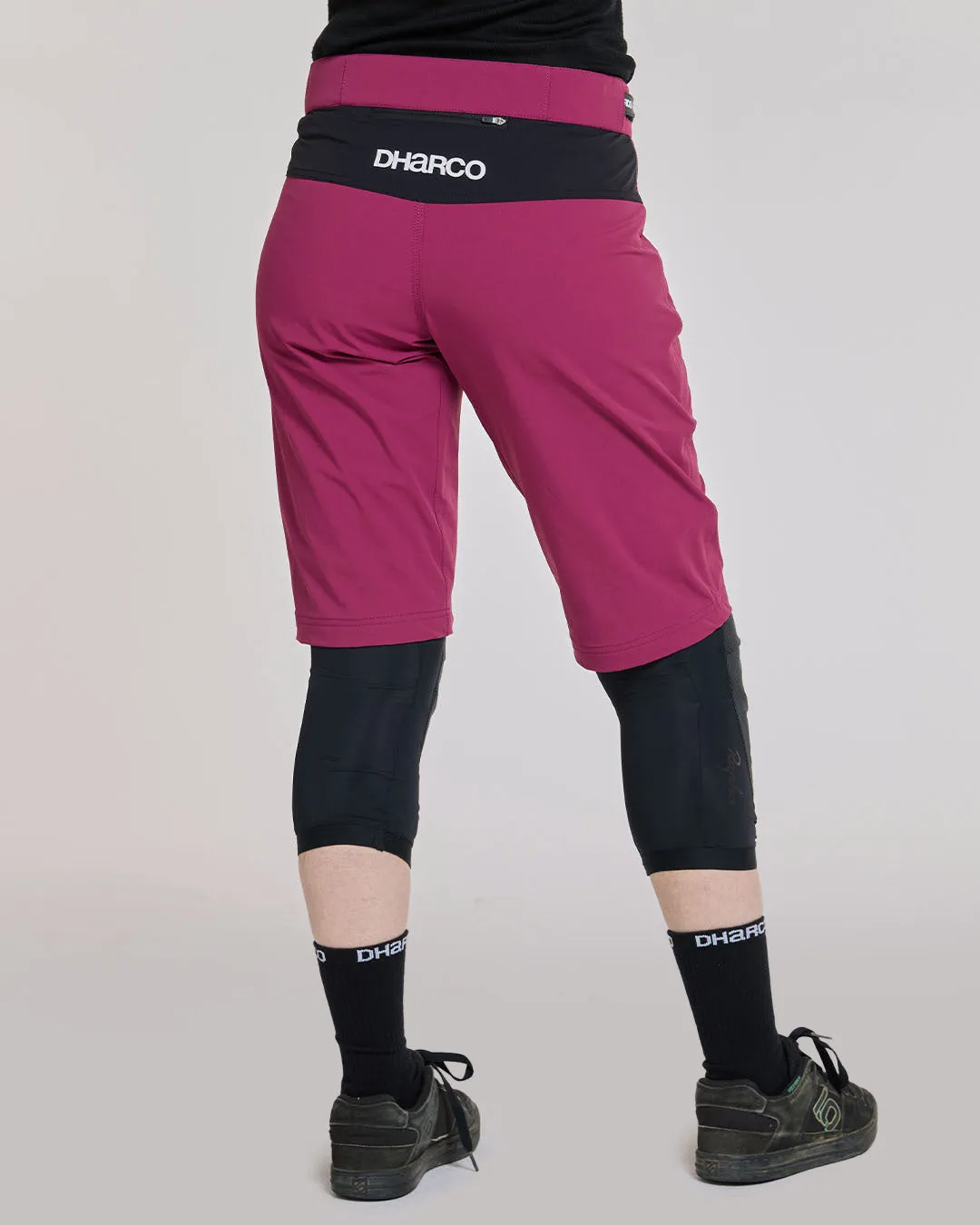 DHARCO Womens Gravity Shorts | Sangria
