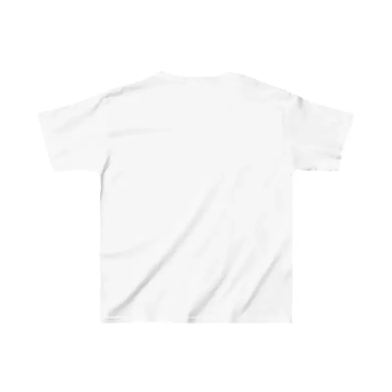 Dinosaur Heavy Cotton Tee for Kid’s Prehistoric Fun