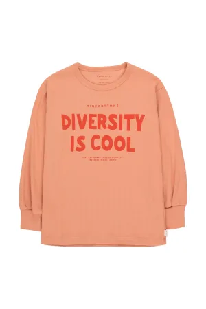 Diversity Is Cool Long Sleeve Tee
