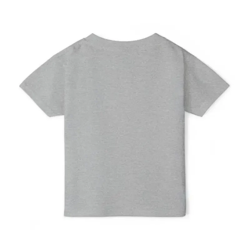 Dreaming Frog Heavy Cotton Toddler Tee for Active Kids