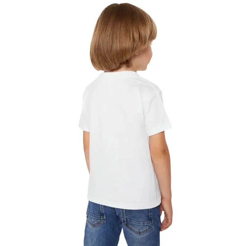 Dreaming Frog Heavy Cotton Toddler Tee for Active Kids