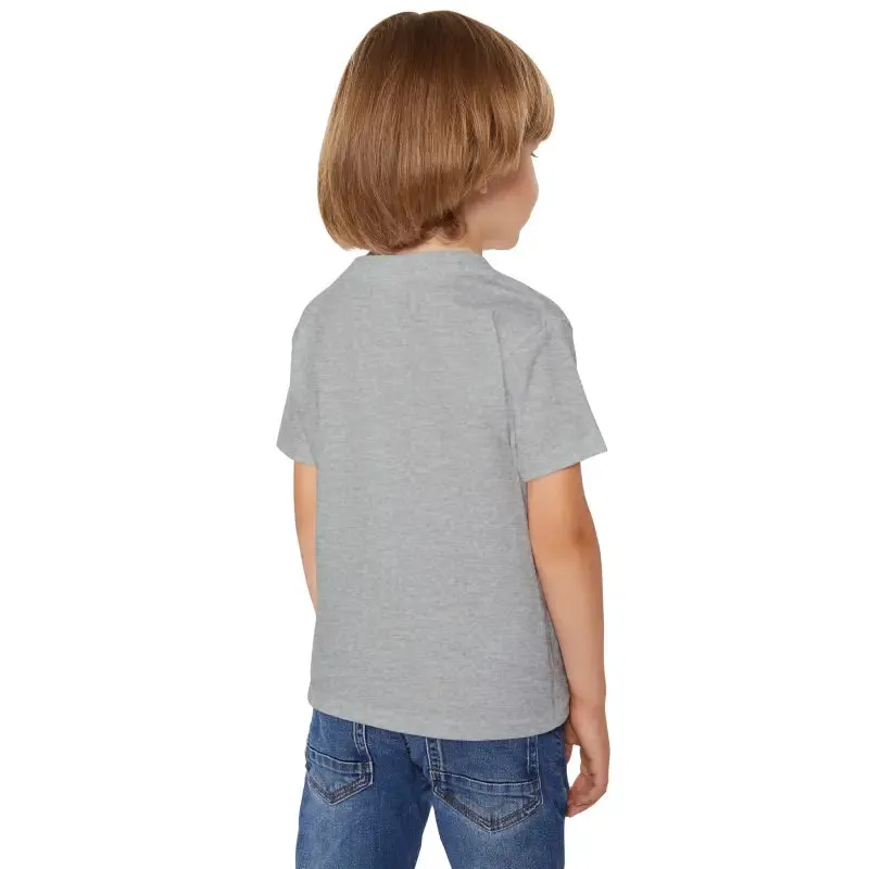 Dreaming Frog Heavy Cotton Toddler Tee for Active Kids