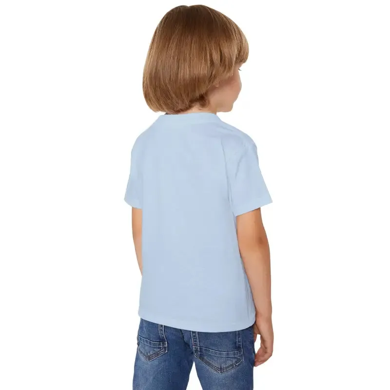 Dreaming Frog Heavy Cotton Toddler Tee for Active Kids