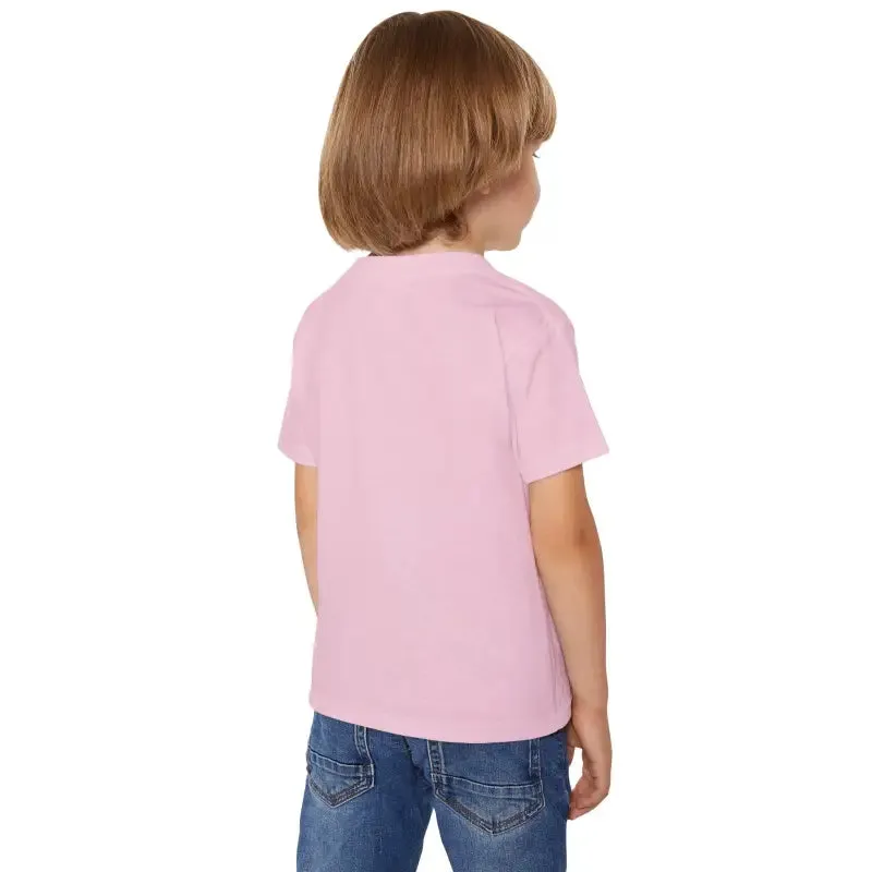 Dreaming Frog Heavy Cotton Toddler Tee for Active Kids