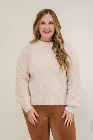 Dreaming of You Cream Sweater