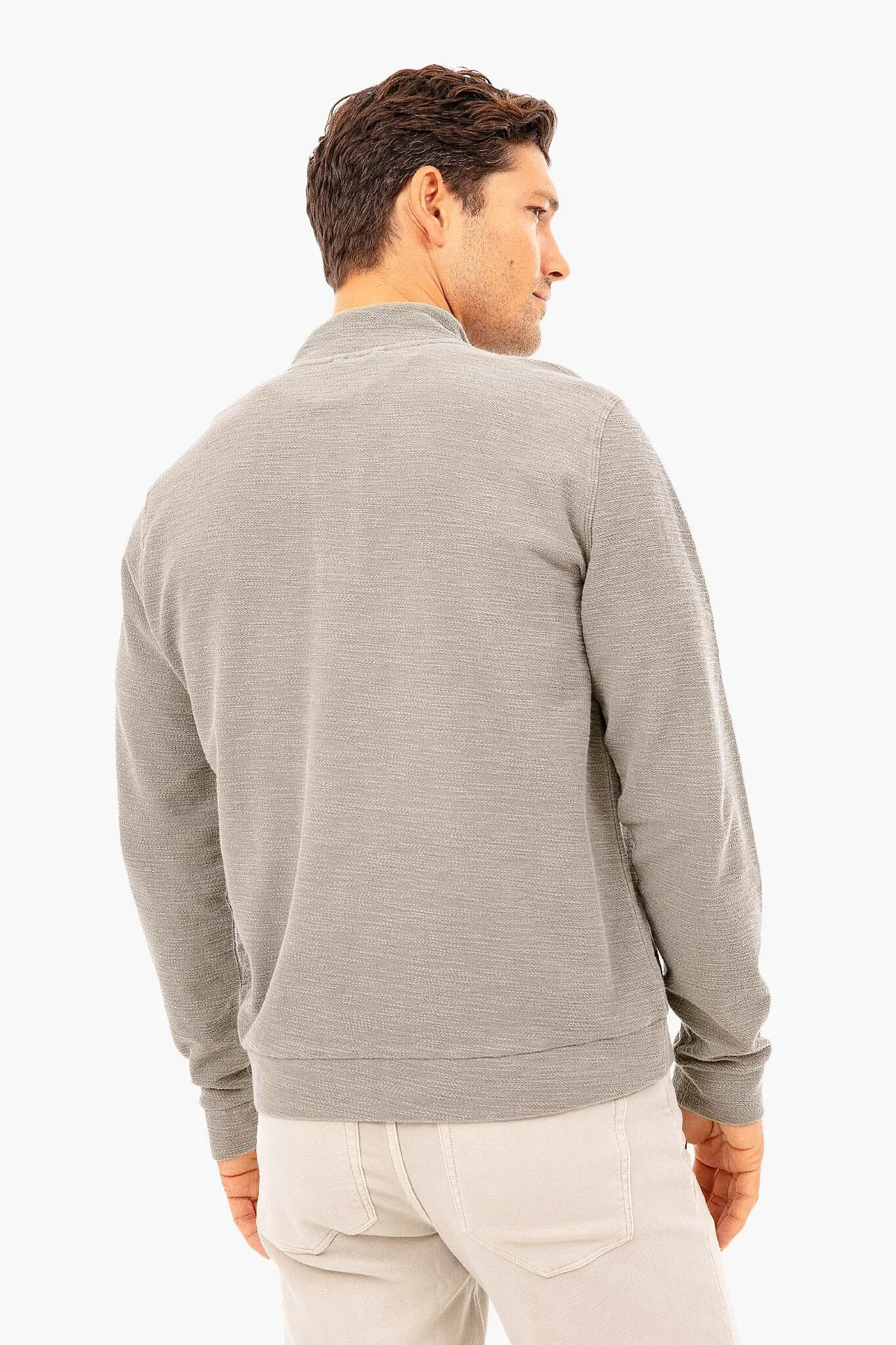 Dusty Olive Clayton Pullover