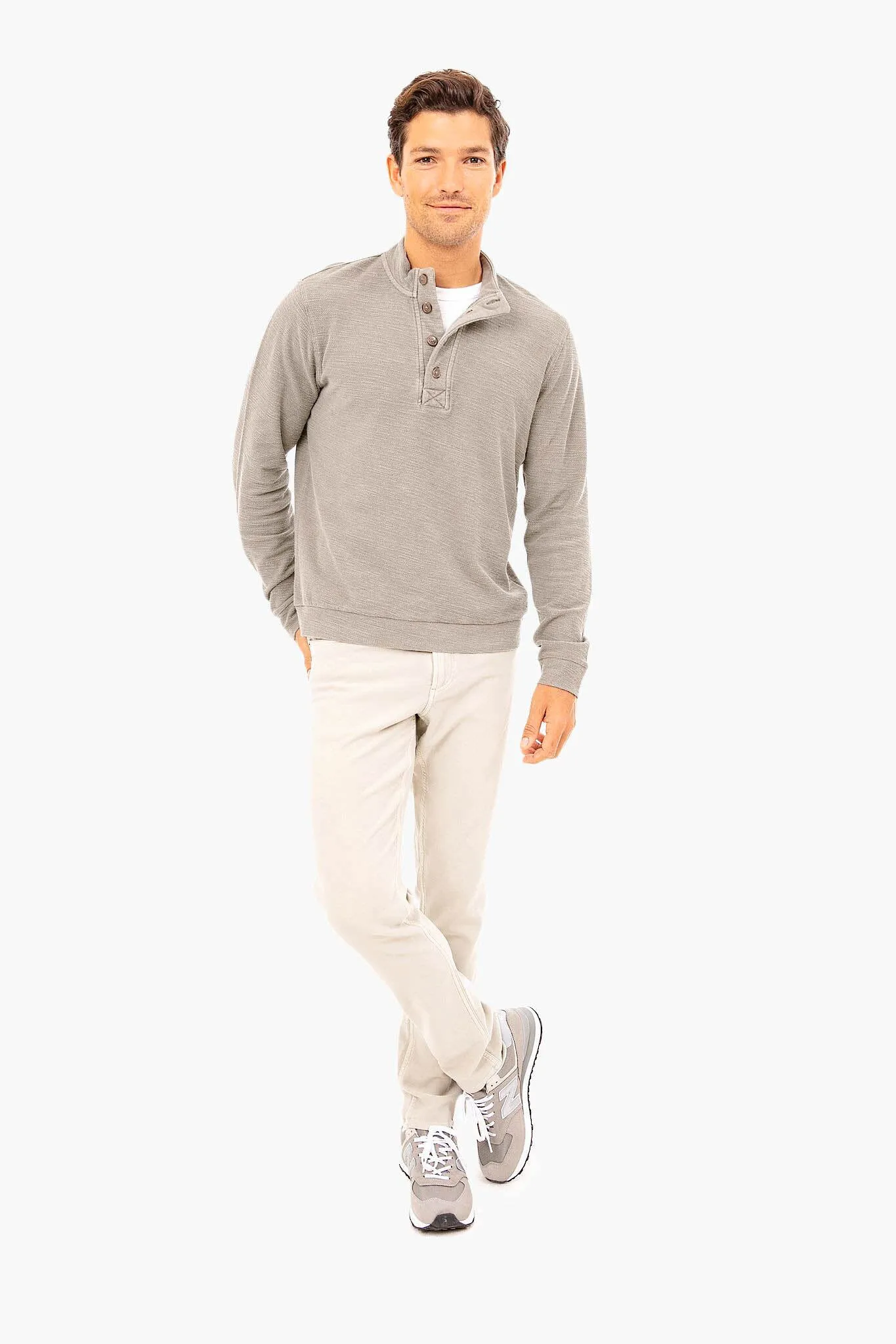 Dusty Olive Clayton Pullover