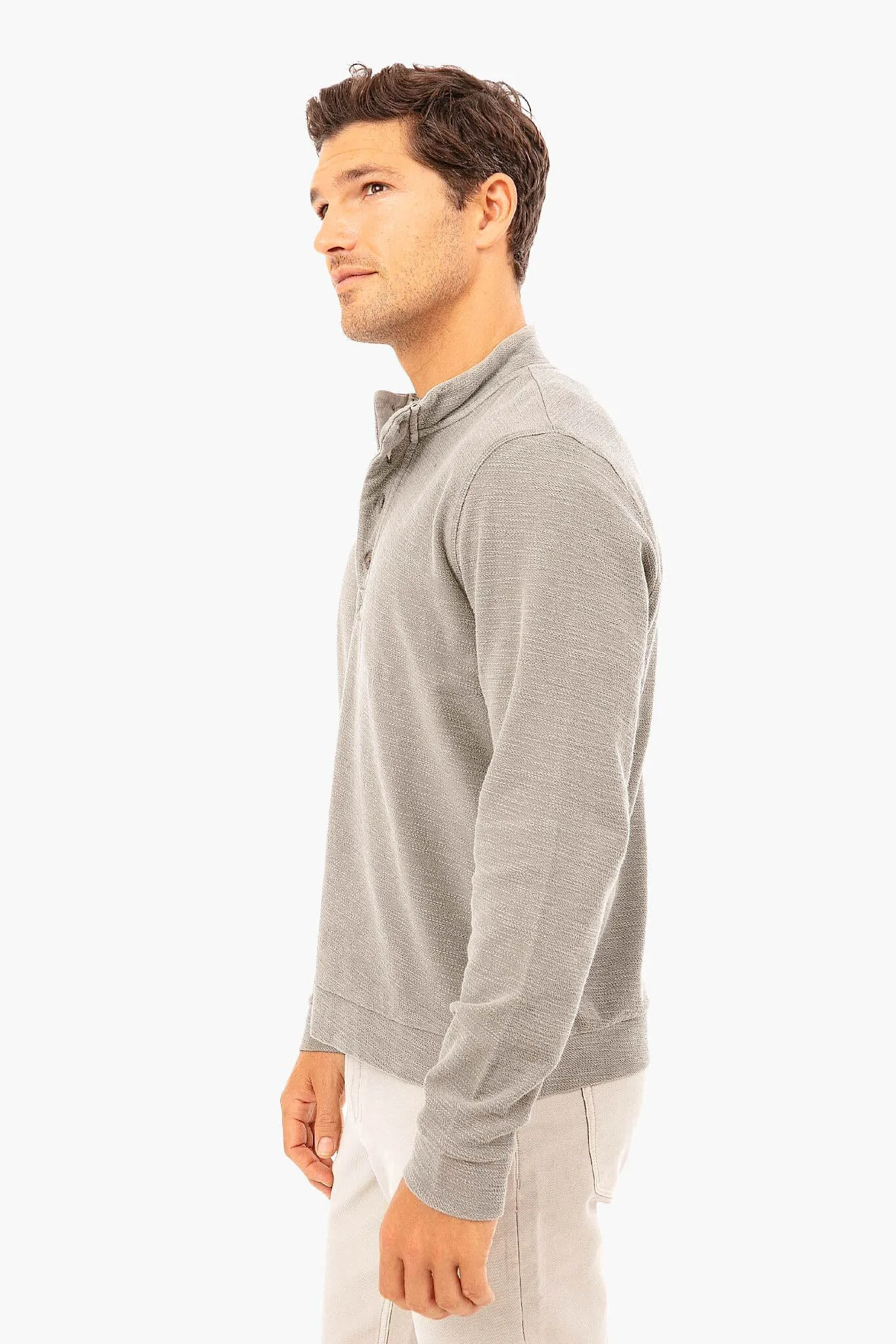 Dusty Olive Clayton Pullover