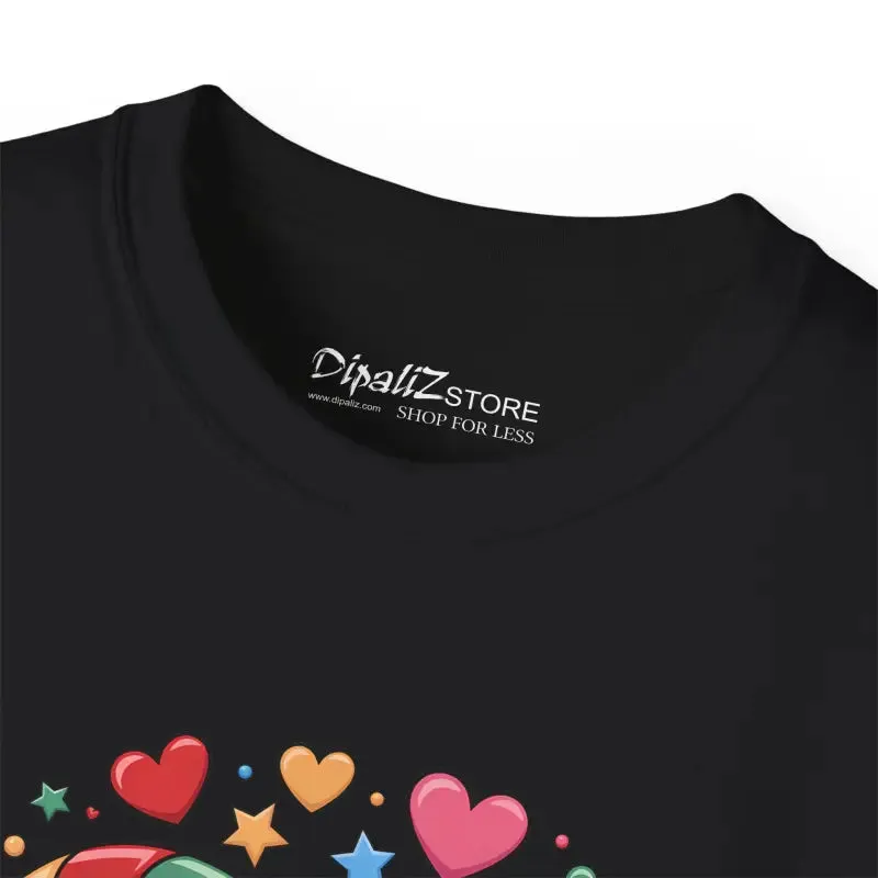 Eco t Shirt for Sweet 14th February Valentines Day
